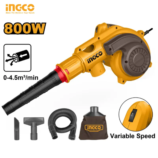 SOUFLEUR ASPIRATEUR 800W INGCO AB8008 