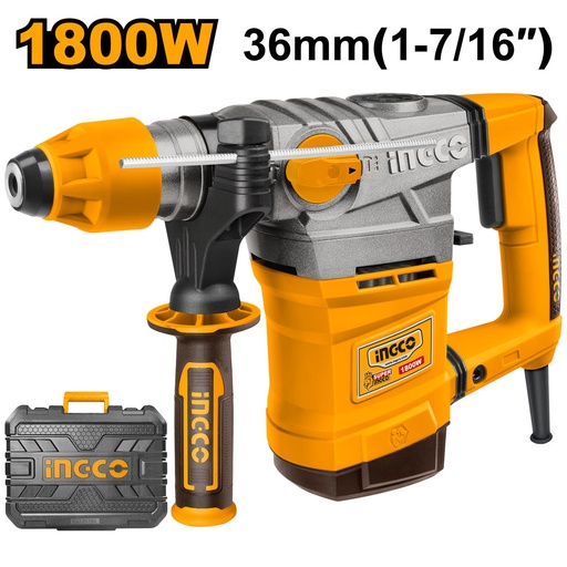 MARTEAU PERFORATEUR INGCO 1800W RH18008