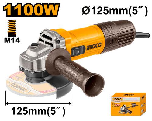 MEULE A DISQUE ANGLE GRINDER AG110038 SANS VITESSE